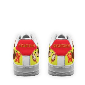 Donkey Kong Air Sneakers Custom For Gamer Shoes 4 - Perfectivy