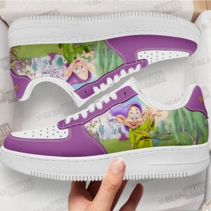 Dopey Snow White and 7 Dwarfs Custom Air Sneakers QD12 2 - PerfectIvy