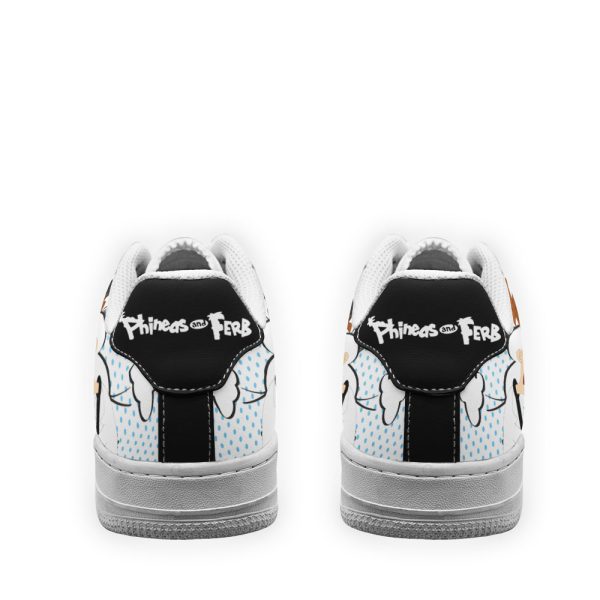 Dr. Heinz Doofenshmirt And Perry Air Sneakers Custom Phineas And Ferb Shoes 4 - Perfectivy