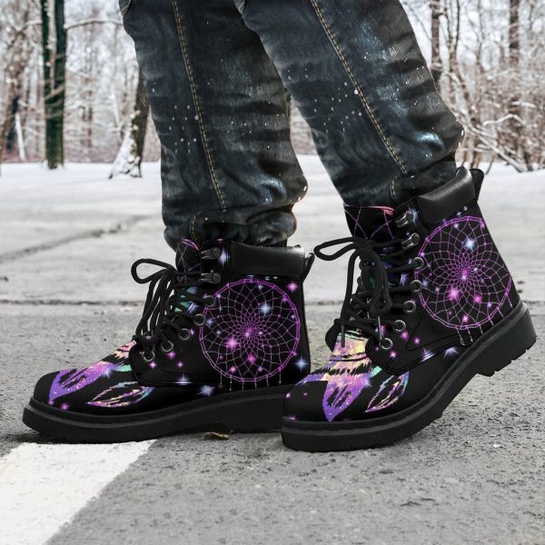 Dream Catcher Boots Shoes Gift Idea-Gearsnkrs