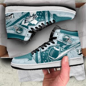 Eagles Football Team J1 Shoes Custom For Fans Sneakers TT13 2 - PerfectIvy