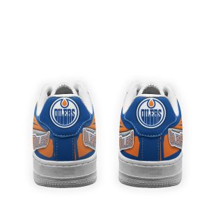 Edmonton Oilers Air Shoes Custom Naf Sneakers For Fans-Gearsnkrs