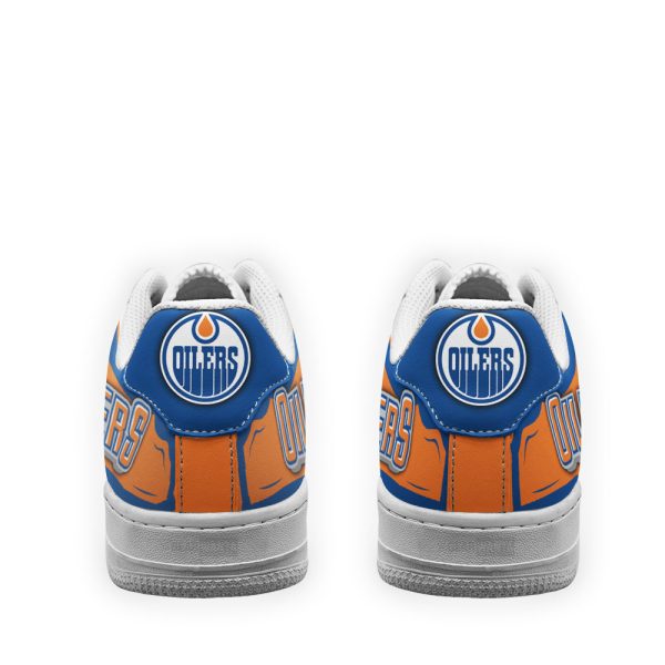 Edmonton Oilers Air Sneakers Custom Naf Shoes For Fan-Gearsnkrs