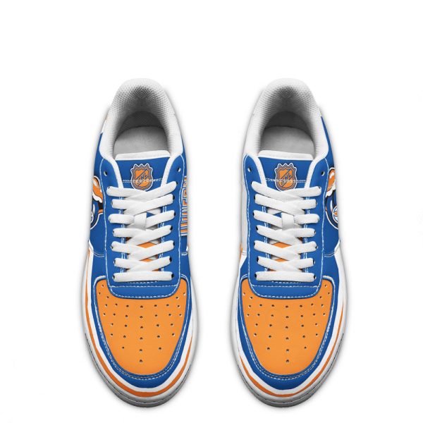 Edmonton Oilers Air Sneakers Custom Force Shoes Sexy Lips For Fans-Gearsnkrs