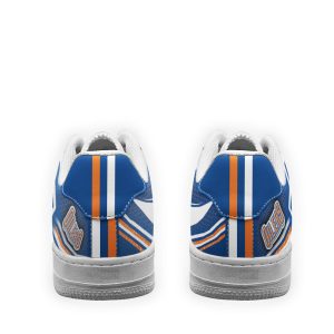 Edmonton Oilers Air Sneakers Custom Force Shoes For Fans-Gearsnkrs