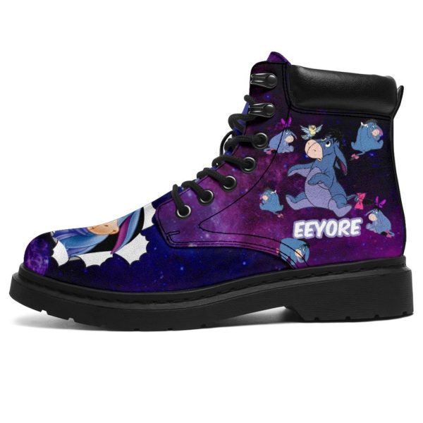 Eeyore Boots Shoes Funny Custom Idea-Gearsnkrs