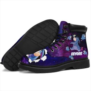 Eeyore Boots Shoes Funny Custom Idea-Gearsnkrs