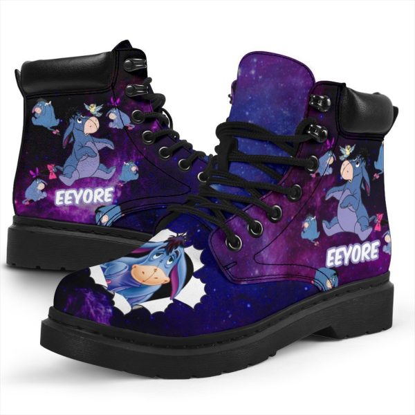 Eeyore Boots Shoes Funny Custom Idea-Gearsnkrs