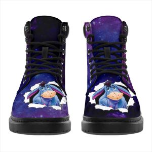 Eeyore Boots Shoes Funny Custom Idea-Gearsnkrs