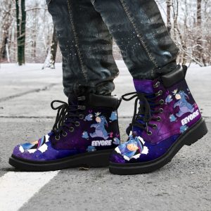 Eeyore Boots Shoes Funny Custom Idea-Gearsnkrs