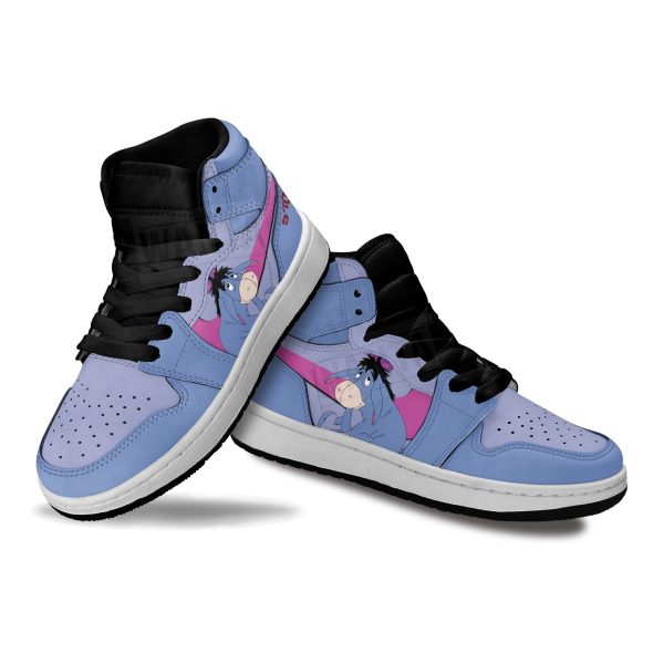 Eeyore Kid Sneakers Custom For Kids 2 - Perfectivy