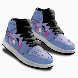 Eeyore Kid Sneakers Custom For Kids 3 - Perfectivy