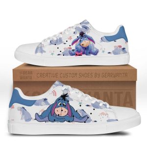 Eeyore Skate Shoes Custom Winnie The Pooh Sneakers For Fans-Gear Wanta