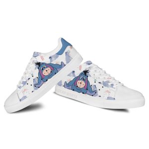 Eeyore Skate Shoes Custom Winnie The Pooh Sneakers For Fans-Gear Wanta