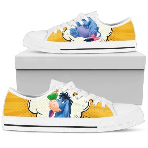 Eeyore Sneakers Low Top Shoes Custom Idea PT20-Gear Wanta