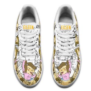 Eileen Regular Show Air Sneakers Custom Cartoon Shoes 3 - Perfectivy