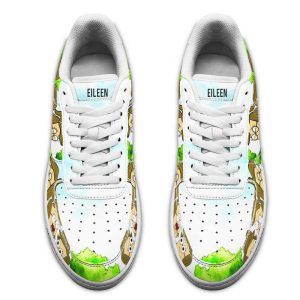 Eileen Roberts Air Sneakers Custom Regular Show Shoes 3 - Perfectivy