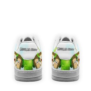Eileen Roberts Air Sneakers Custom Regular Show Shoes 4 - Perfectivy