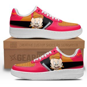 Elmer Fudd Custom Cartoon Kid JD Sneakers LT13 1 - PerfectIvy