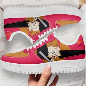 Elmer Fudd Custom Cartoon Kid JD Sneakers LT13 2 - PerfectIvy