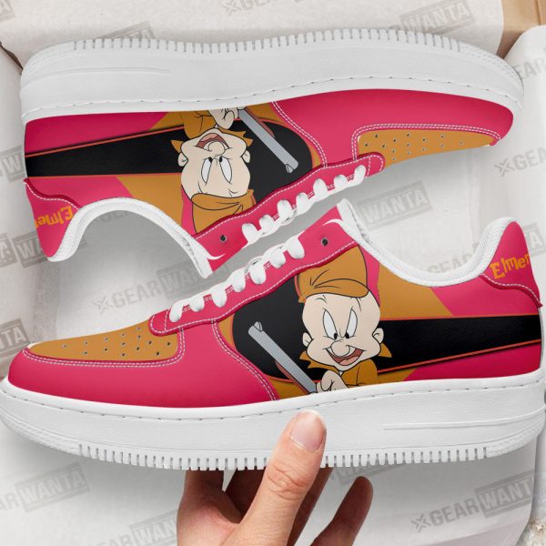 Elmer Fudd Custom Cartoon Kid Jd Sneakers Lt13 2 - Perfectivy