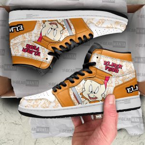 Elmer Fudd J1 Shoes Custom For Cartoon Fans Sneakers PT04 2 - PerfectIvy