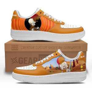 Elmer Fudd Looney Tunes Custom Air Sneakers QD14 1 - PerfectIvy