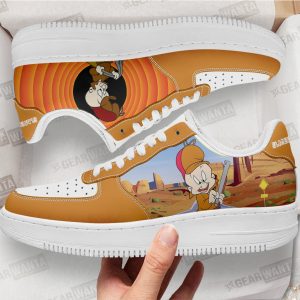 Elmer Fudd Looney Tunes Custom Air Sneakers QD14 2 - PerfectIvy