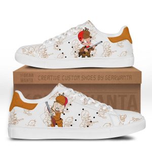 Elmer Fudd Skate Shoes Custom Looney Tunes Fans-Gear Wanta