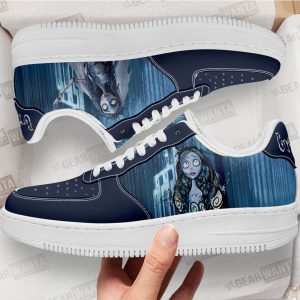 Emily The Corpse Bride Custom Air Sneakers QD24 2 - PerfectIvy