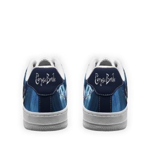 Emily The Corpse Bride Custom Air Sneakers Qd24 3 - Perfectivy