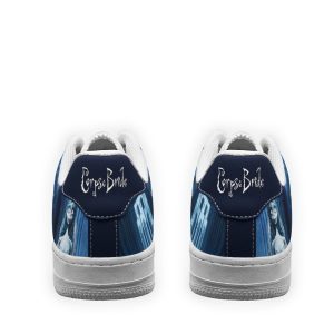 Emily And Victor Van Dort The Corpse Bride Custom Air Sneakers Qd24 3 - Perfectivy