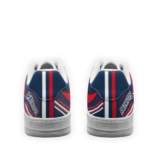 England Patriots Air Sneakers Custom Force Shoes For Fans-Gearsnkrs