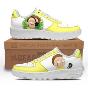 Evil Morty Rick and Morty Custom Air Sneakers QD13 1 - PerfectIvy