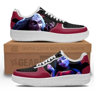 Evil Queen Snow White Custom Air Sneakers LT06 1 - PerfectIvy