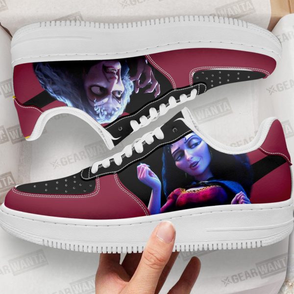 Evil Queen Snow White Custom Air Sneakers Lt06 2 - Perfectivy