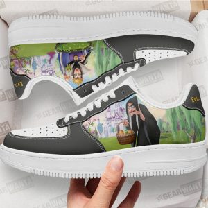 Evil Queen Snow White and 7 Dwarfs Custom Air Sneakers QD12 2 - PerfectIvy