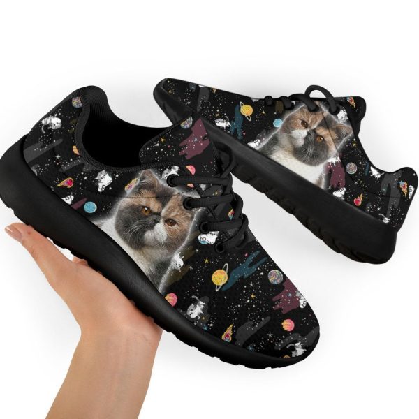 Exotic Cat Sneakers Sporty Shoes For Cat Lover-Gearsnkrs