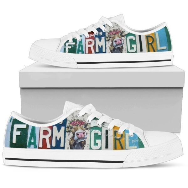 Farm Girl Women'S Sneakers Style Nh08-Gearsnkrs