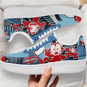 Felix The Cat Air Sneakers Custom Comic Shoes 1 - PerfectIvy
