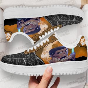 Finn Air Sneakers Custom Star Wars Shoes 1 - PerfectIvy