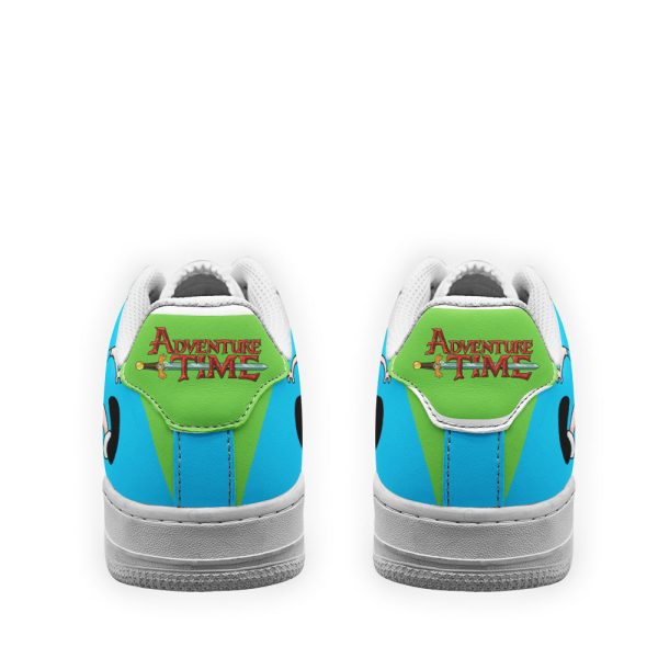 Finn The Human Air Sneakers Custom Adventure Time Shoes 4 - Perfectivy