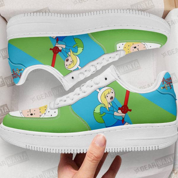 Fionna Air Sneakers Custom Adventure Time Shoes 1 - Perfectivy