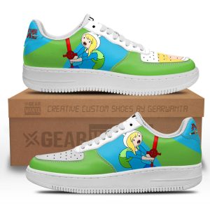 Fionna Air Sneakers Custom Adventure Time Shoes 2 - PerfectIvy