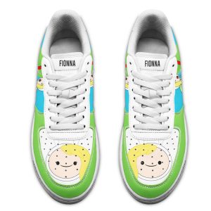 Fionna Air Sneakers Custom Adventure Time Shoes 3 - Perfectivy
