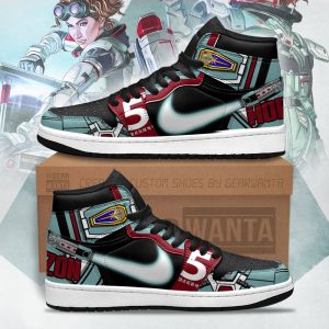 Firebug Horizon Apex Legends J1 Sneakers Custom For For Gamer 2 - PerfectIvy