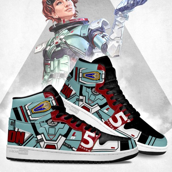 Firebug Horizon Apex Legends Air J1S Sneakers Custom Uniform Shoes-Gearsnkrs