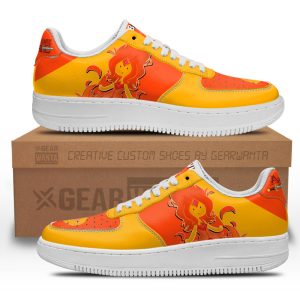 Flame Princess Phoebe Air Sneakers Custom Adventure Time Shoes 2 - PerfectIvy