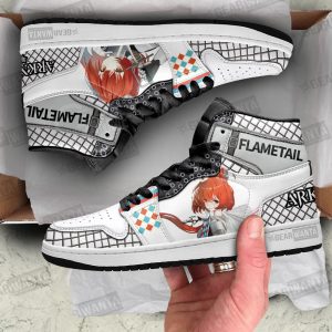Flametail Arknights J1 Shoes Custom For Fans Sneakers MN13 1 - PerfectIvy