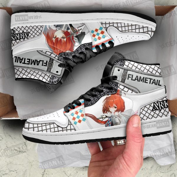 Flametail Arknights J1 Shoes Custom For Fans Sneakers Mn13 1 - Perfectivy